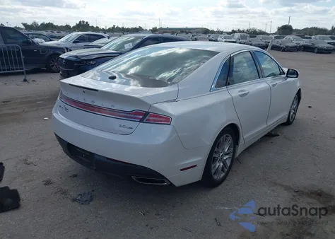 2016 Lincoln Mkz из США, поврежденный, VIN 3LN6L2G94GR616954